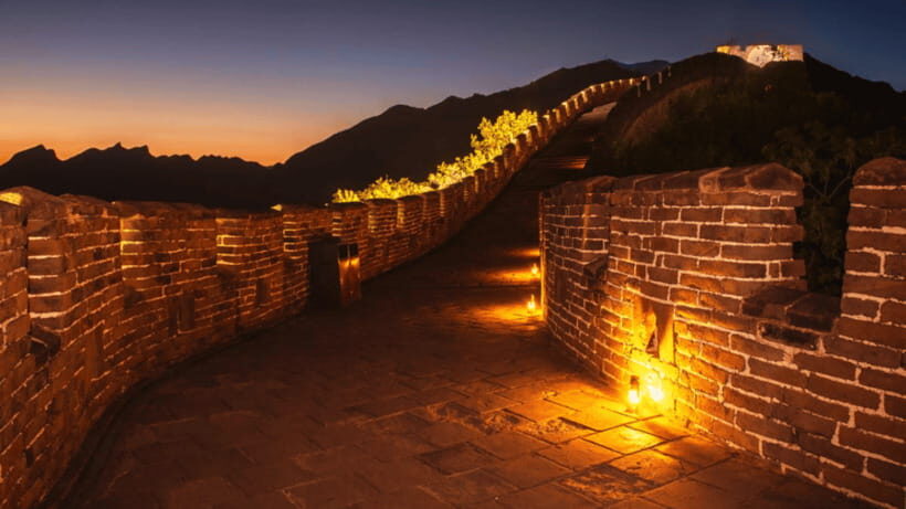 Mutianyu Great Wall Admission Ticket - Views of forests and rolling hills: where your photos come from