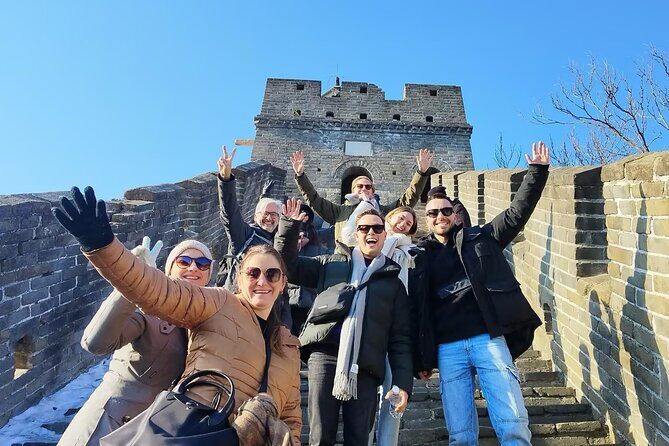 Mutianyu Great Wall All-inclusive Private Tour with Options - The Wall Walk: Watch Towers, Steps, and Choosing Your Pace