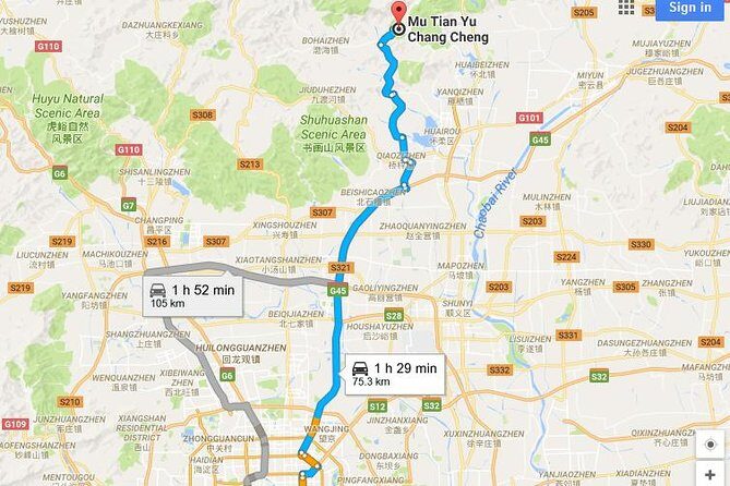 MuTianYu Great Wall and Forbidden City Day Trip by Licensed Cab - Self-guided done right: how the driver support adds up