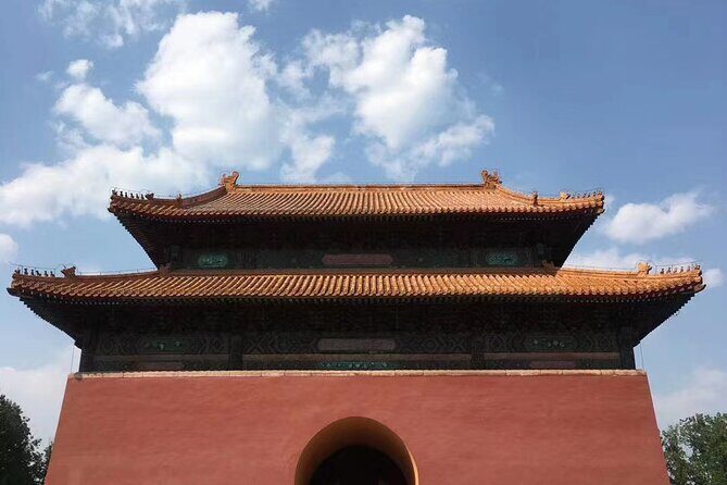 Mutianyu Great Wall and Ming Tombs Private Tour with Options - Mutianyu Great Wall: your 3-hour window on the restored stretch