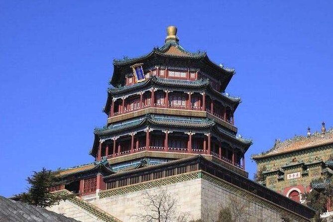 Mutianyu Great Wall and Summer Palace 8hours Private Tour - Mutianyu Great Wall: making the most of ~3 hours on the wall