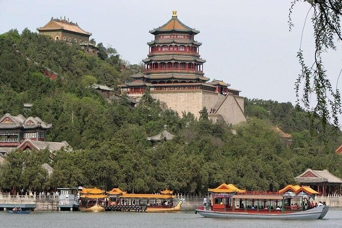 Mutianyu Great Wall and Summer Palace Private Day Tour - Mutianyu Great Wall: choosing Tower 6 (chairlift) vs Tower 14 (cable car)