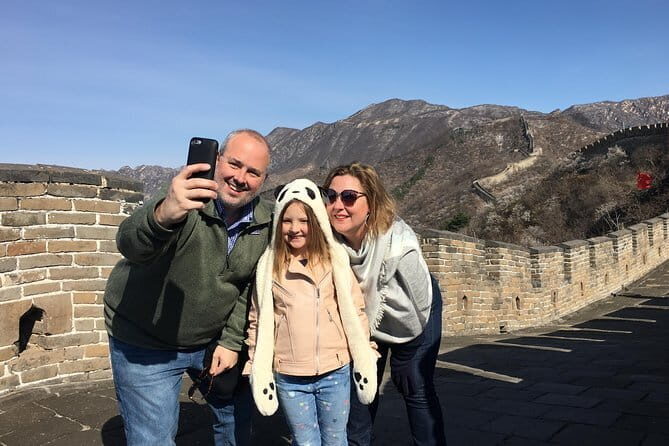Mutianyu Great Wall And Summer Palace Private Day Tour - Optional cable car or slide: what the $33 ticket suggests