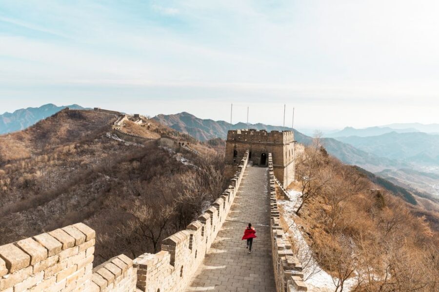 Mutianyu Great Wall Bus Group Tour - Arriving at Mutianyu: Direct Access and Passport-Based Entry