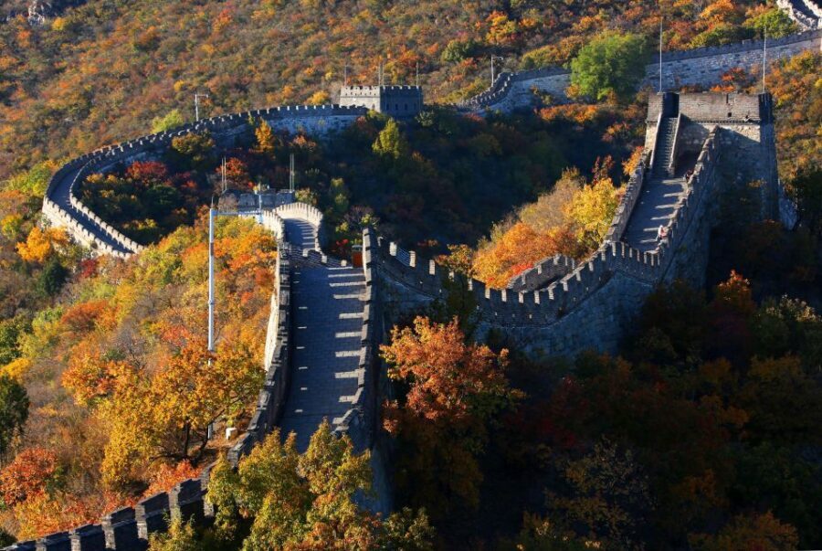 Mutianyu Great Wall Bus Group Tour - Lunch on Your Own: Freedom, Not a Set Meal