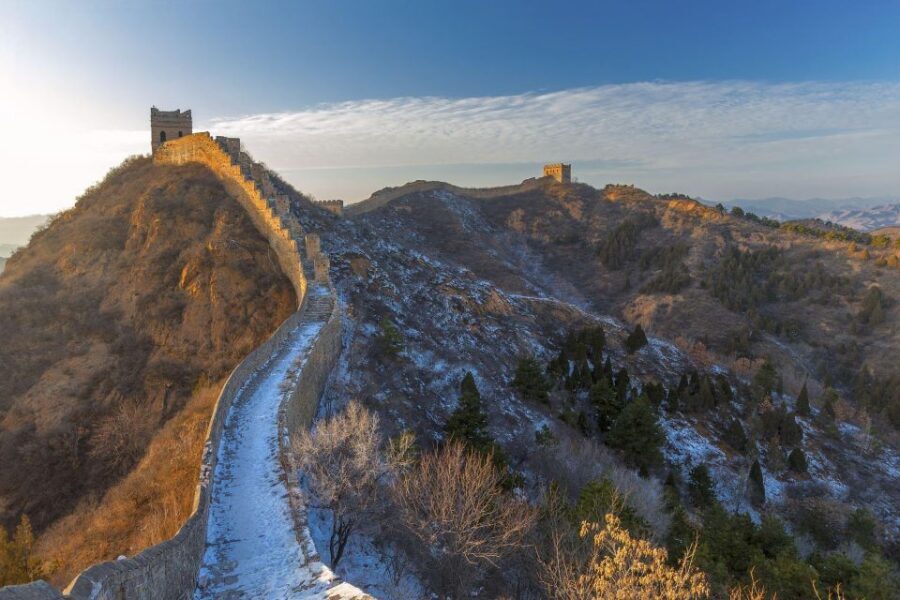 Mutianyu Great Wall Bus Group Tour - The Return Ride and Drop-Offs: Bird’s Nest Area Convenience