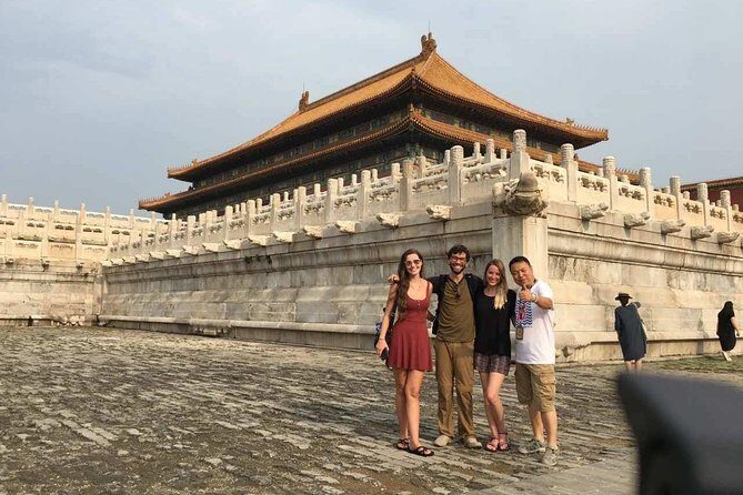 Mutianyu Great Wall & Forbidden City Private Layover Guided Tour - Tiananmen Square in 30 Minutes: A Quick Orientation, Not the Whole Story