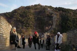 Mutianyu Great Wall Private Layover Guided Tour - The drive to Mutianyu: efficient, air-conditioned, and stroller-friendly