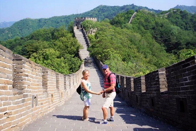 Mutianyu Great Wall Private Layover Tour from PEK/PKX Airport - Mutianyu Great Wall: cable car up, toboggan down, and guided walking time