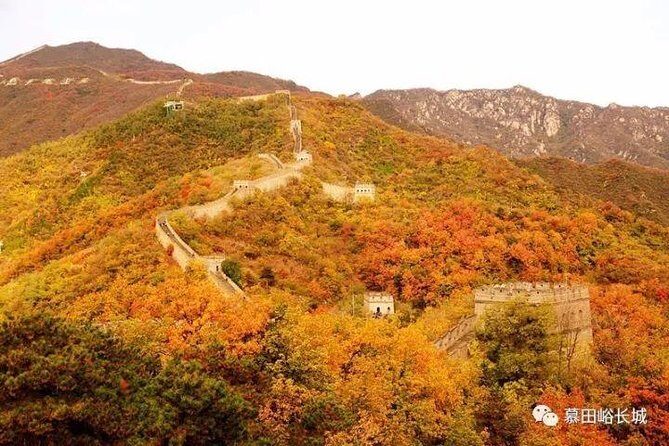 Mutianyu Great Wall Private Tour With an English Speaking Driver - Mutianyu Great Wall: why this section is such a family-friendly win