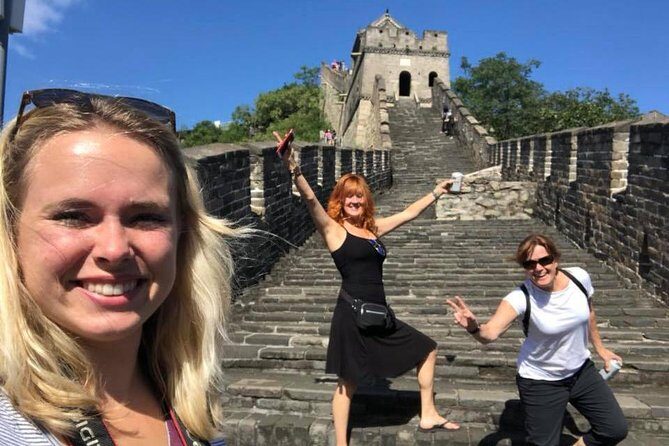 Mutianyu Great Wall Private Tour With an English Speaking Driver - Your lift choices at Mutianyu: chair lift, cable car, or toboggan