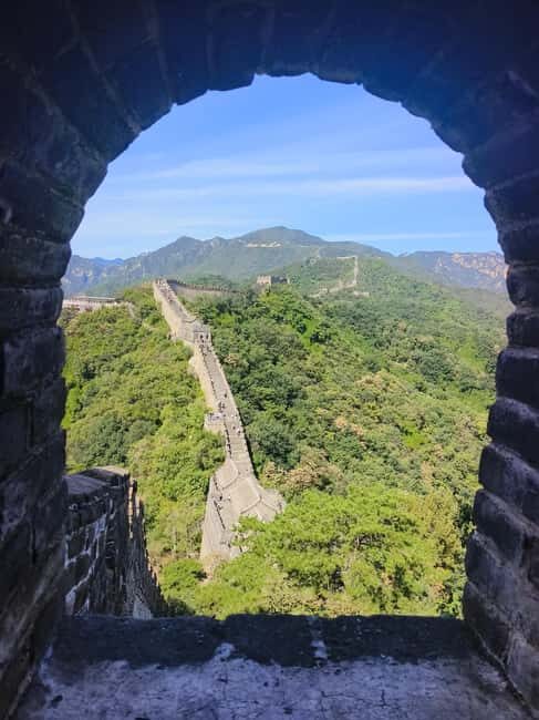 Mutianyu Great Wall Private Tour with English Driver - Key Things to Love
