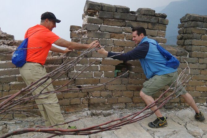 Mutianyu Great Wall Private Trip VIP Fast Track from PEK Airport - Entering the Wall: Skip-the-Line Fast Track