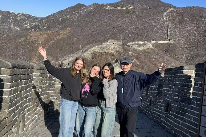 Mutianyu Great Wall Small Group Tour from Beijing with Guide - Entrance fees and Wall rides: budget this first, then relax