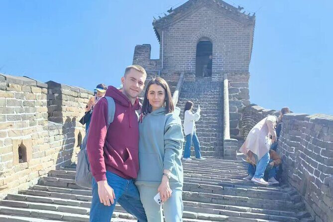 Mutianyu Great Wall Small Group Tour from Beijing with Guide - Qianmen Walking Street near Tiananmen: easy shopping and familiar bites