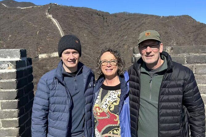 Mutianyu Great Wall Small Group Tour from Beijing with Guide - When weather or energy levels change the plan
