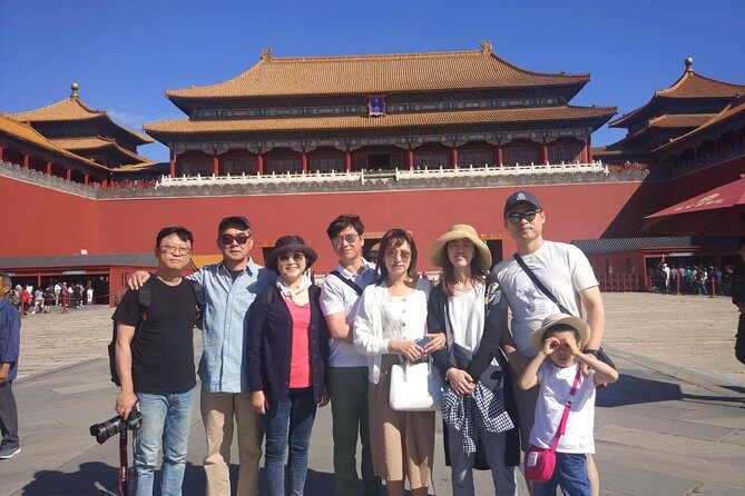 Mutianyu Great Wall, Tiananmen Square & Forbidden City Day Tour - Forbidden City in One Day: Timing and How to Make It Count