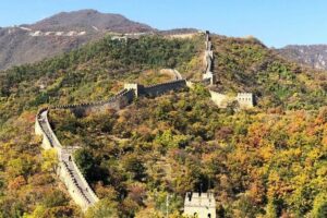 Mutianyu Great Wall Ticket - Passport scans and cable car: what the entry day feels like