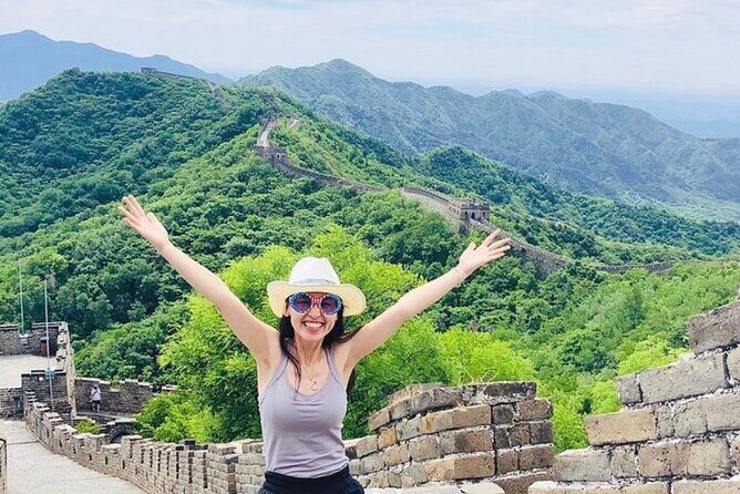 Mutianyu Great Wall Ticket - WhatsApp help from Li: the underrated part of this ticket