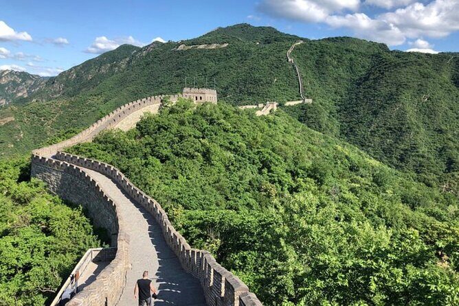 Mutianyu Great Wall Ticket with Driver Service - Walking your own way: enjoying Mutianyu without a guide