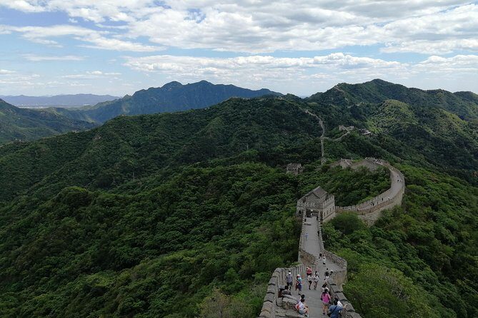 Mutianyu Great Wall Tour sedan - Ticket Office Support: Passport Scan Without the Language Fight
