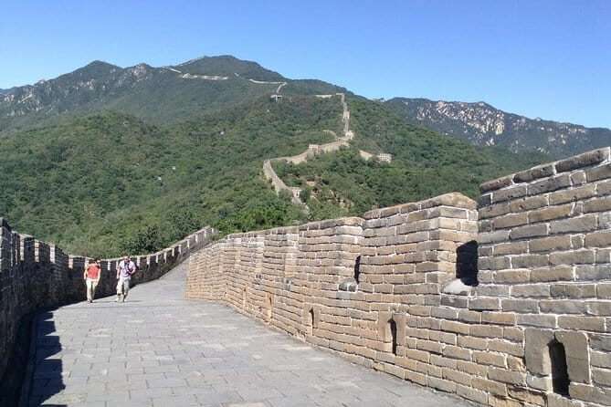Mutianyu GreatWall BusTour - Exclusive rest area after the wall: tea, snacks, and a slower finish
