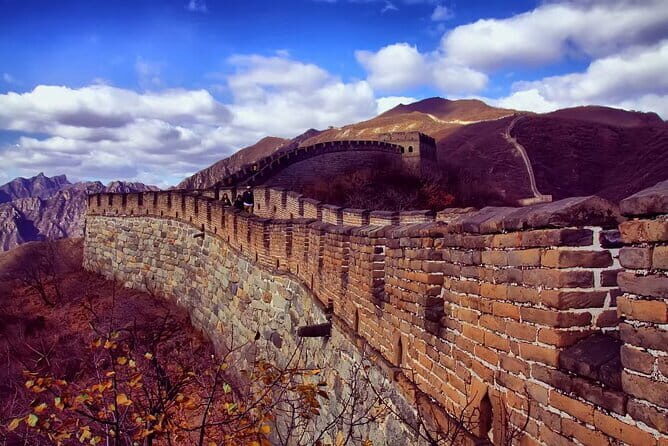 Mutianyu GreatWall BusTour - Souvenir fridge magnet with Beijing landmarks