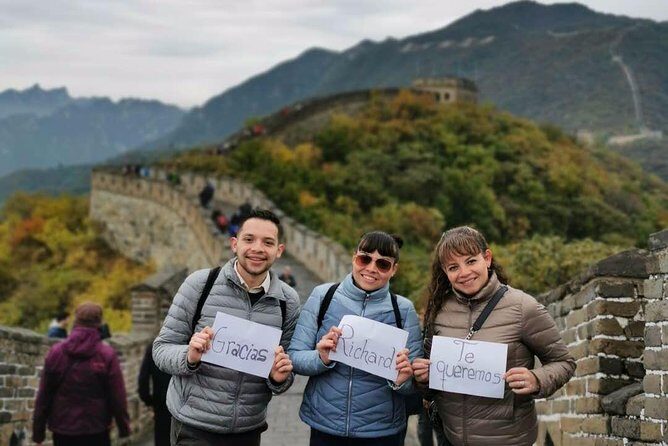 Mutianyu Unlocked: Private Spanish-Guided Great Wall Adventure - A private Mutianyu day built for photos and your pace
