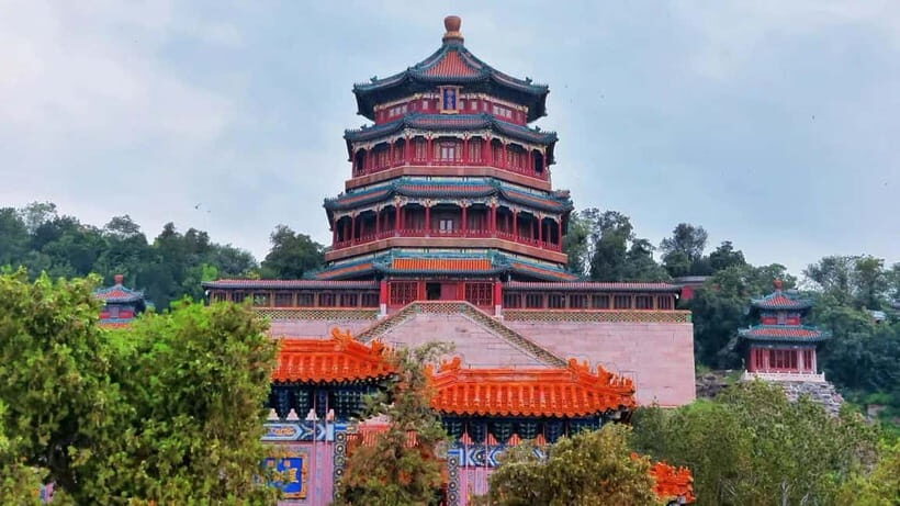 Mutianyu Wall, Summer Palace & Old Summer Palace Day Tour - Summer Palace in the afternoon: lake views, palace paths, and the Long Corridor