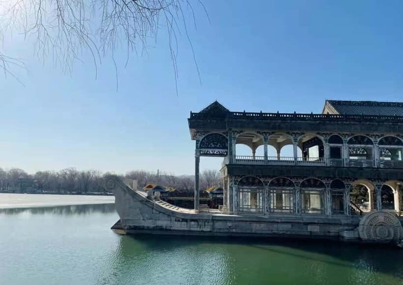 Mutianyu Wall, Summer Palace & Old Summer Palace Day Tour - Getting there and staying together: meeting point, shuttles, and guide support