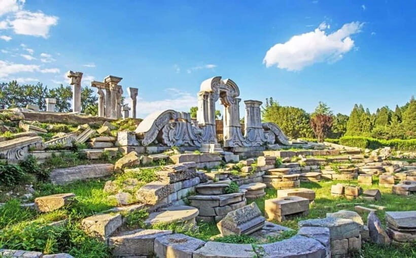 Mutianyu Wall, Summer Palace & Old Summer Palace Day Tour - Price and value: how $21 fits three major sights