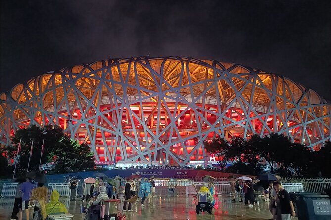 MutianyuGreatWall and BirdsNest Tour From Beijing City or Airport - Key highlights to know before you go