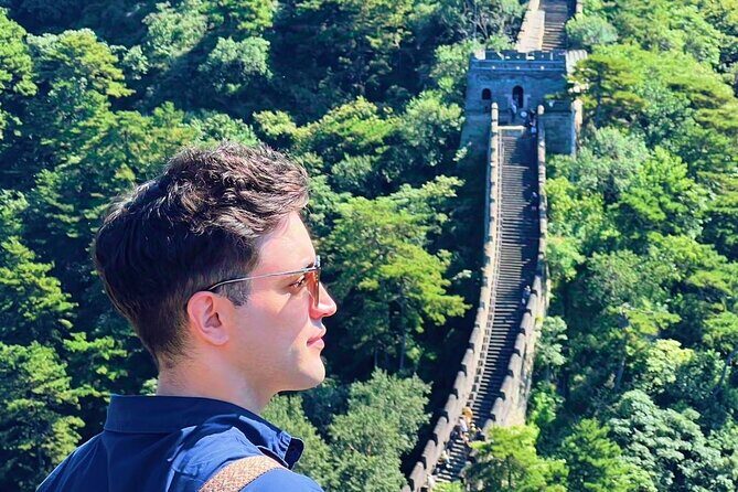 MutianyuGreatWall and BirdsNest Tour From Beijing City or Airport - Olympic Park in 45 minutes: Bird’s Nest from the outside