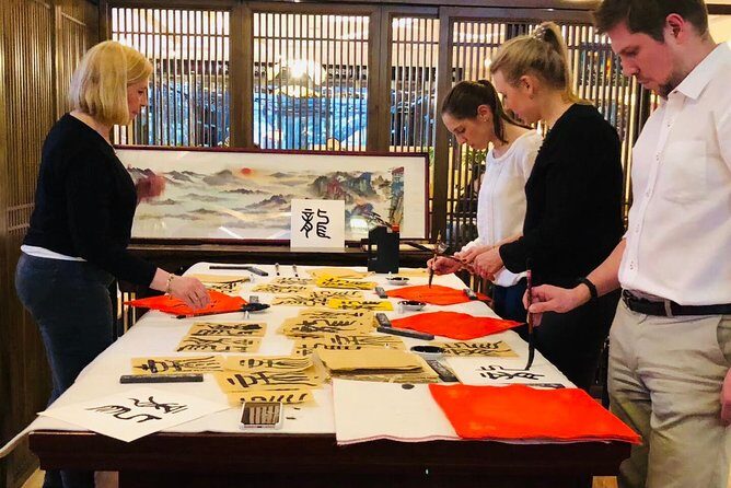 Noon Calligraphy Class - Noon Calligraphy in Beijing: A Calm Plan Between Sights