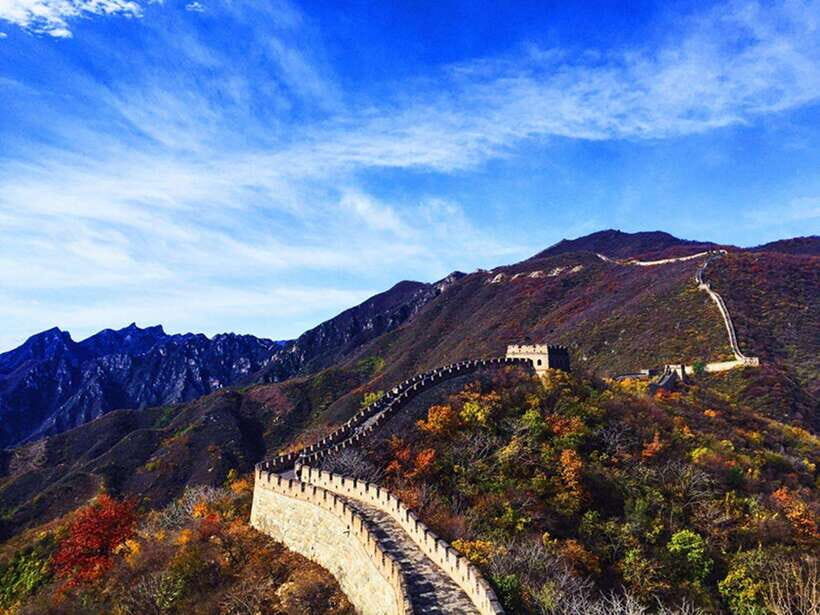 One-Day Beijing Mutianyu/Badaling Great Wall Tour - Badaling Great Wall: the tighter 4-hour window and crowd reality