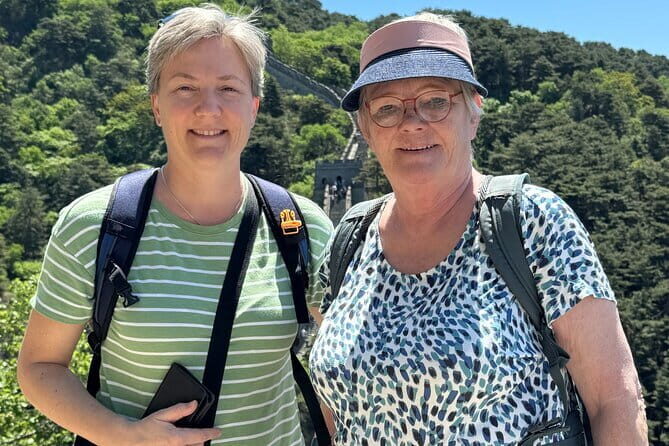 One Day Guided Exploration of Beijing Mutianyu Great Wall - Mutianyu Great Wall in One Day: why this route feels efficient
