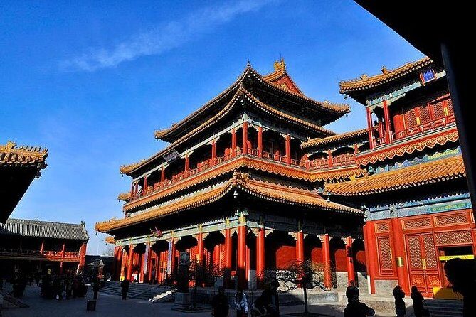 Panda House, Temple of Heaven, Lama Temple, Summer Palace & Lunch - Lunch in a Chinese restaurant: fuel that keeps the day from dragging