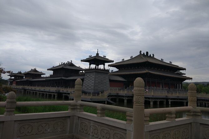 Private 2-Day Datong from Beijing with Yungang Grottoes - Fogong Temple and Yingxian Wooden Pagoda: architecture from 1056