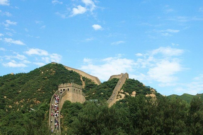 Private Beijing Day Trip Including Forbidden City And Mutianyu Great Wall - Forbidden City Palace Museum: walking the central axis with a guide
