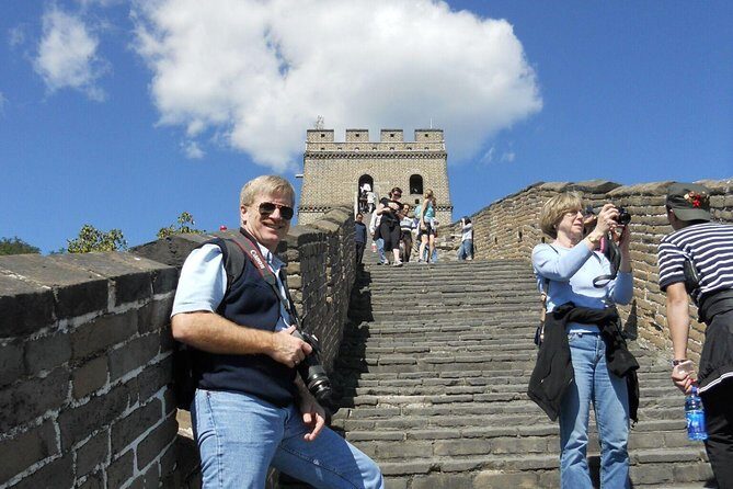 Private Beijing Day Trip: Mutianyu Great Wall and Ming Tombs - Mutianyu Great Wall: steep sections, hand rails, and smarter photo stops