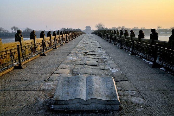 Private Beijing Day Trip: Peking Man Site, Stone Flower Cave, Marco Polo Bridge - First thing in the morning: Zhoukoudian Peking Man Site
