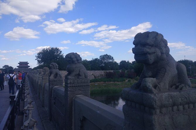 Private Beijing Day Trip: Peking Man Site, Stone Flower Cave, Marco Polo Bridge - Lugouqiao (Marco Polo Bridge): where old stone meets modern conflict