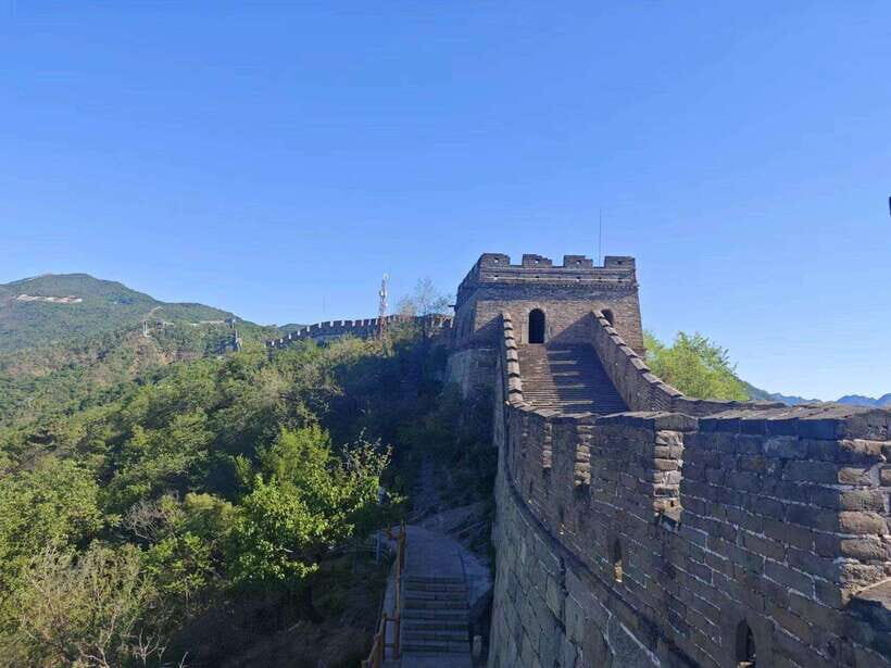 Private Beijing Layover Tour: Great Wall and Forbidden City - Why Mutianyu Great Wall works so well on a layover