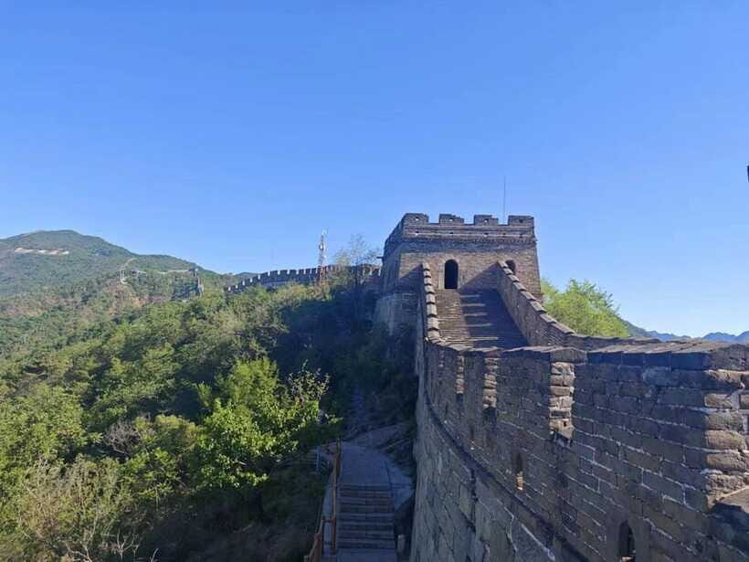 Private Beijing Layover Tour: Great Wall and Forbidden City - Forbidden City with a guide: what you can see in two hours