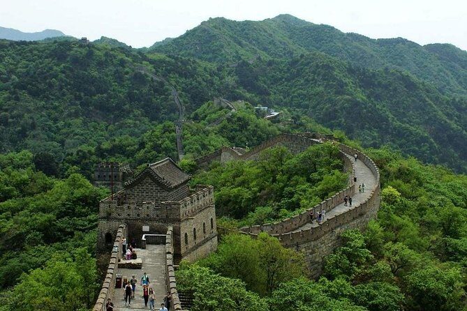 Private Beijing Layover Tour to Mutianyu Great Wall - Mobile ticket + VIP pass: your entry process will be smoother