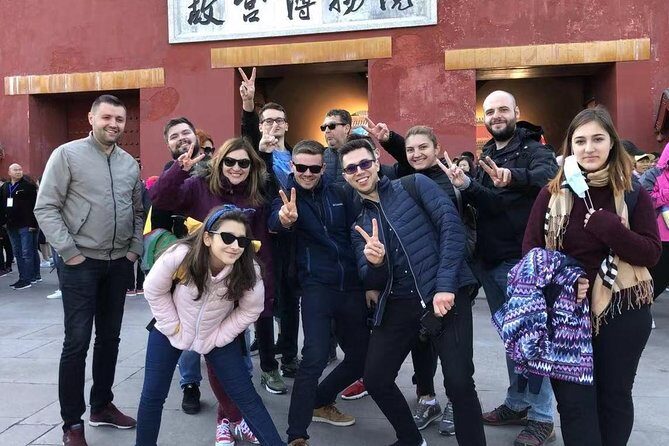 Private Beijing Layover Tour to Mutianyu Great Wall and Forbidden City - Tiananmen Square in 30 minutes: quick context, not a sightseeing marathon