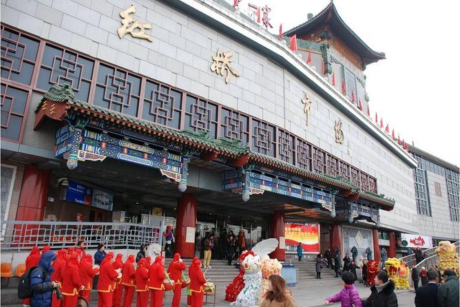 Private Beijing Markets Tour with Tea Tasting at Hongqiao Pearl Market - A Private Half-Day Market Plan with Hotel Pickup