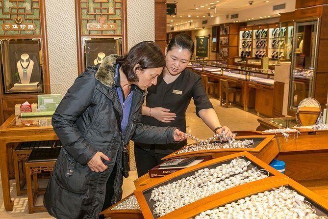 Private Beijing Markets Tour with Tea Tasting at Hongqiao Pearl Market - Lunch Inside the Market: Easy, Flexible, and On Your Schedule