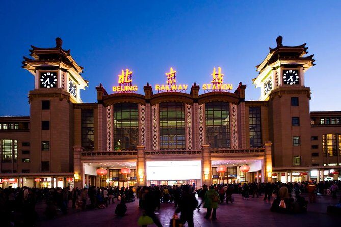 Private Beijing Transfer from Hotel to Beijing Railway Station - The ride itself: what “private” buys you in Beijing traffic