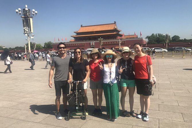 Private Customized Beijing City Day Tour with Flexible Departure Time - Tiananmen Square: a quick stop with real planning behind it